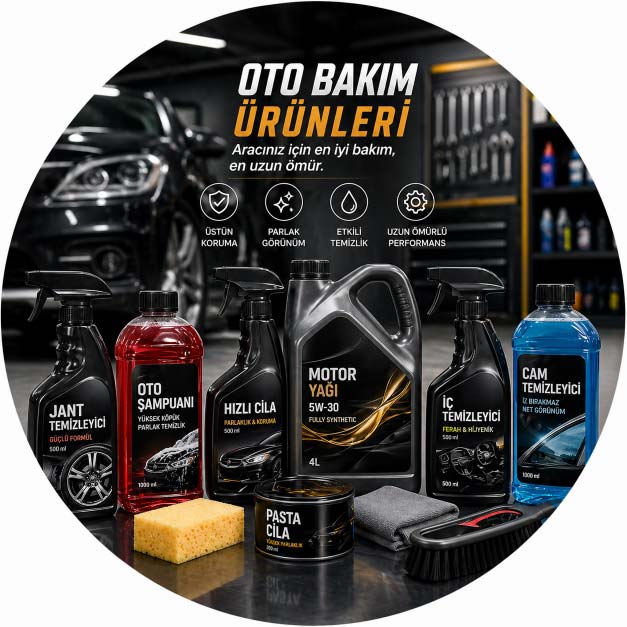 Oto Bakım Ürünleri